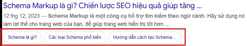FAQ Schema giúp AI hiểu tốt các thông tin bài viết