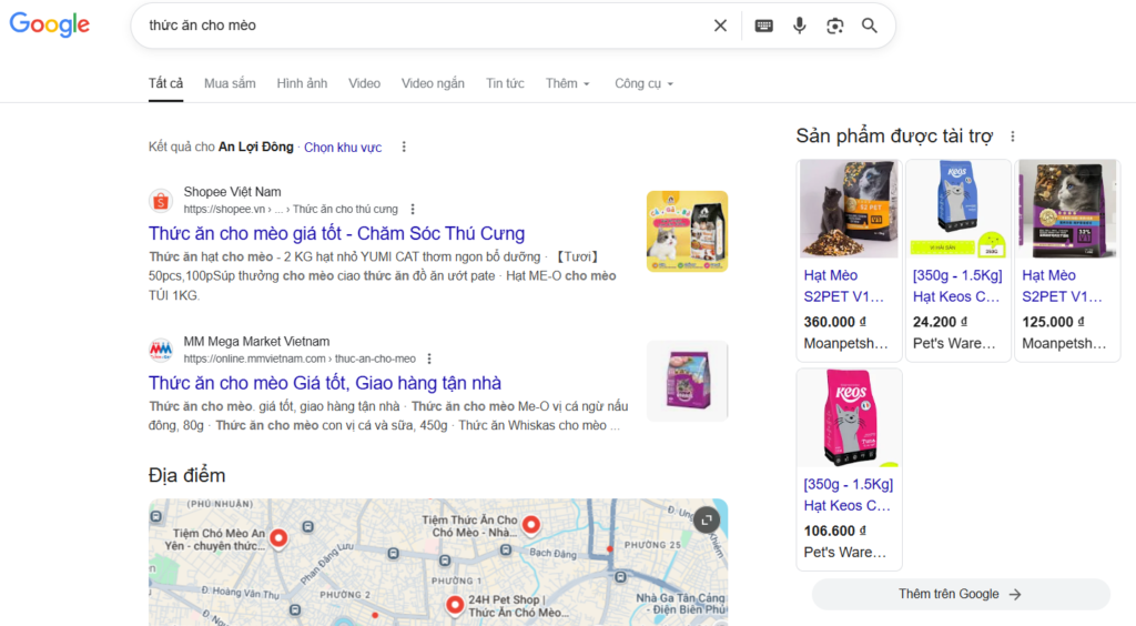 AI Overview được ứng dụng trong thương mại điện tử