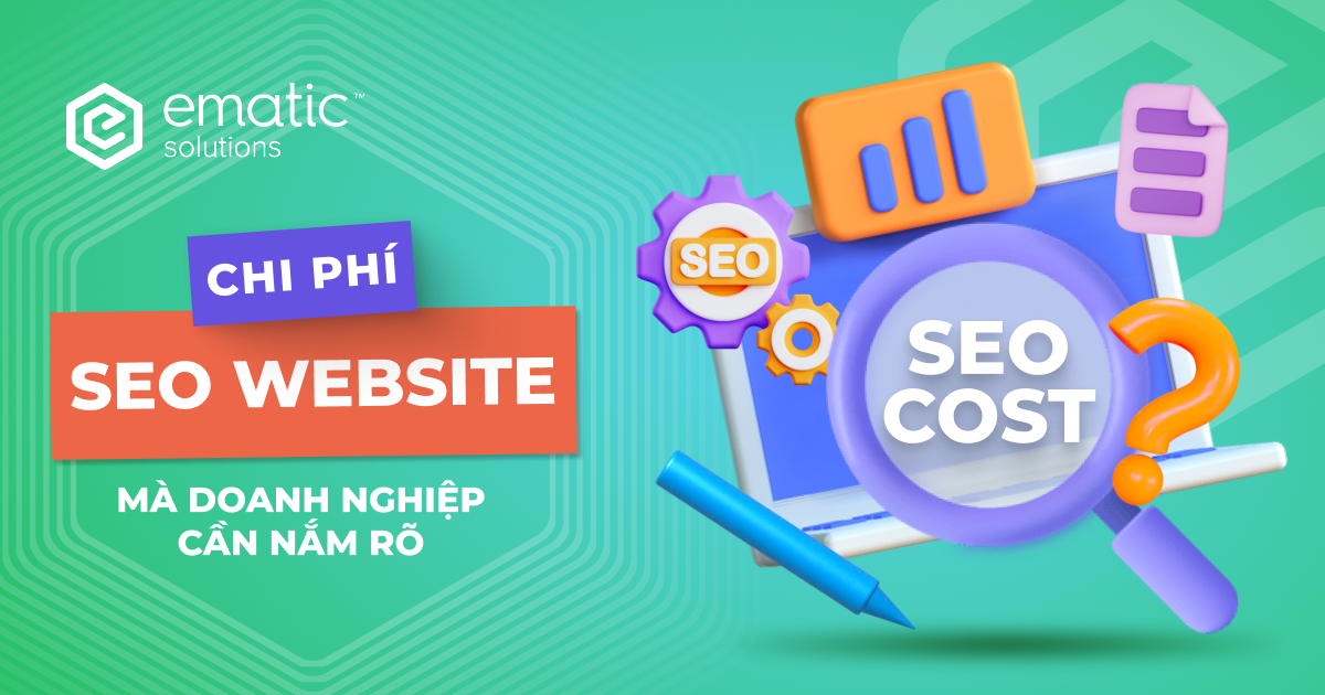 chi phí SEO website
