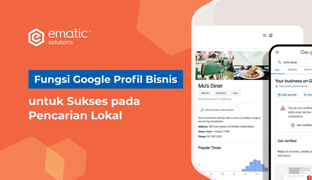 Fungsi Google Business Profile untuk Bisnis