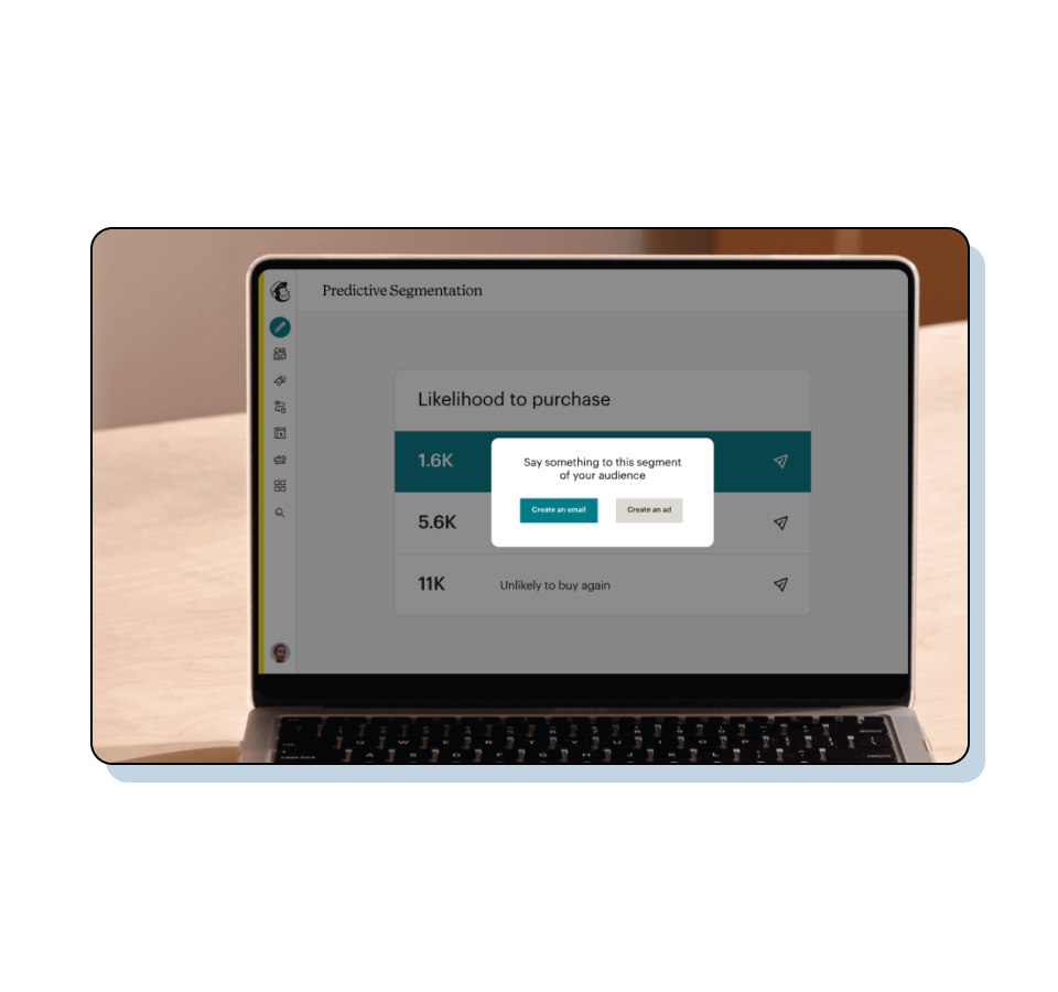 AI-powered segmentation tool that makes it easy to target people based on their behavior and interests.