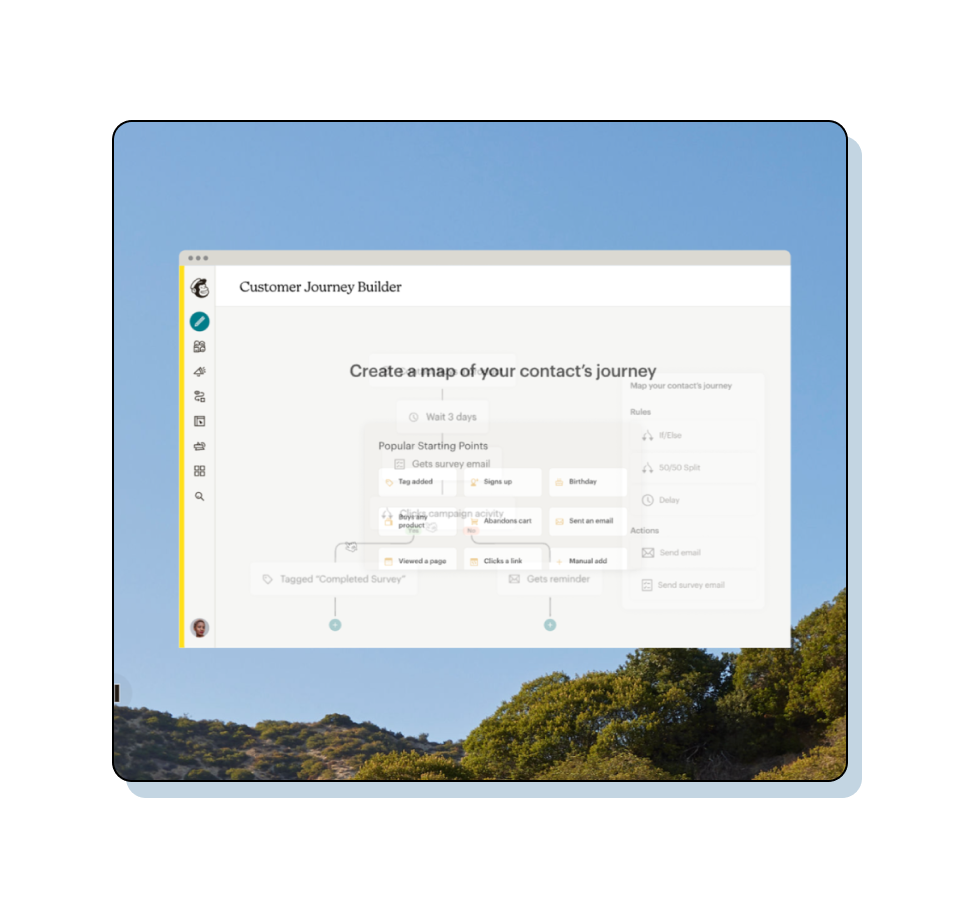 Create marketing automation flows that are personal and adaptable to your customers’ behavior and interests.
