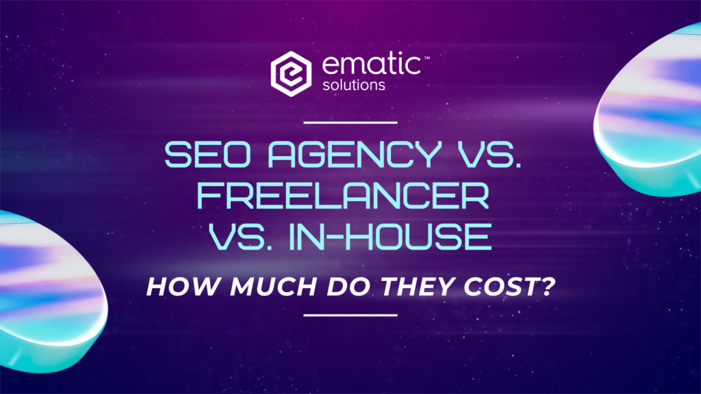 SEO Costs for SEO Agency vs Freelancers vs In-House Specialist