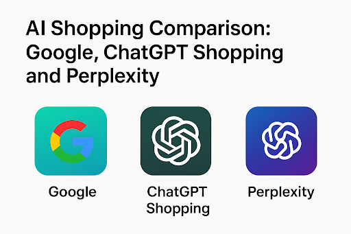 So sánh Chat GPT Shopping – Google – Perplexity
