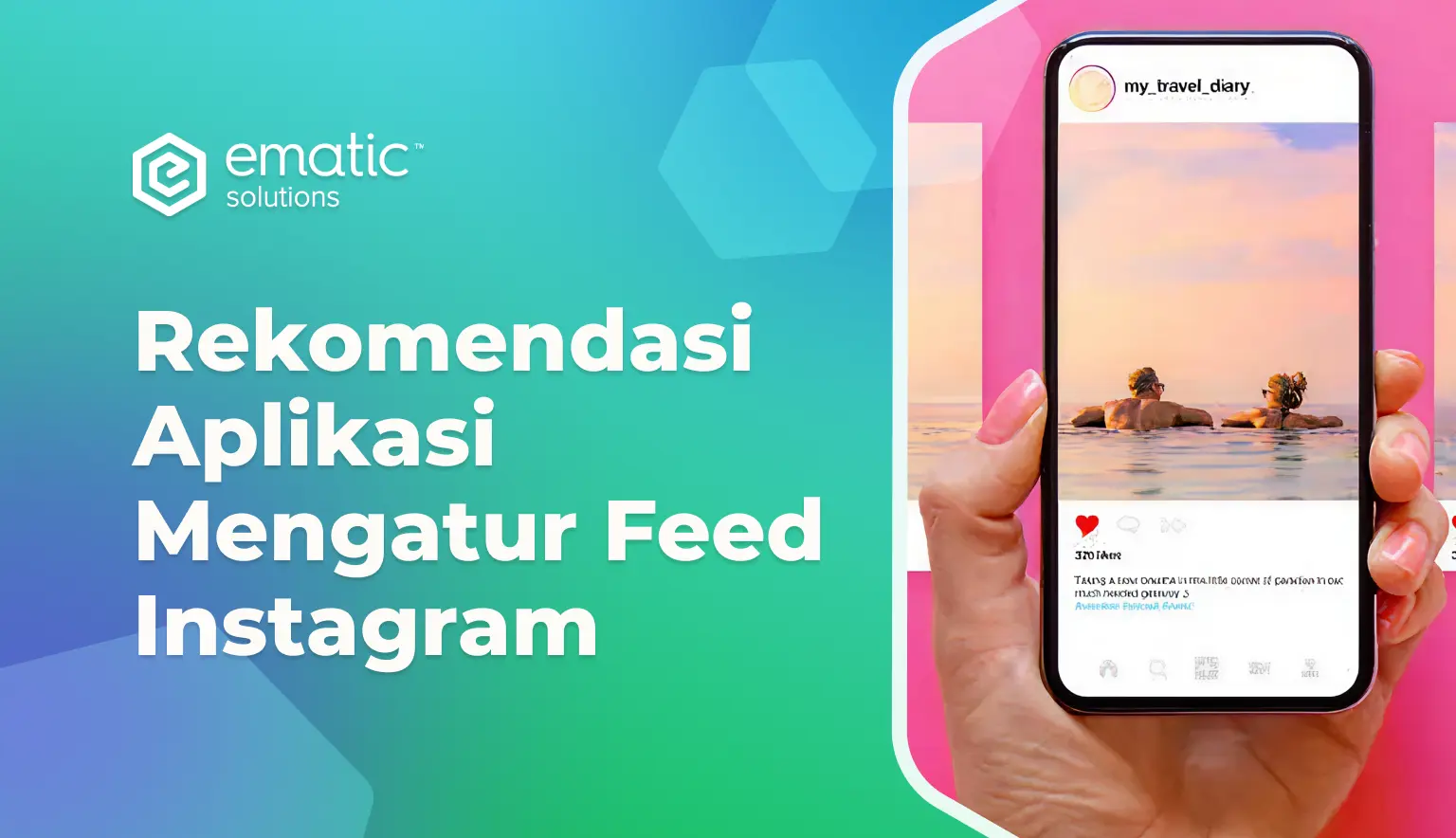 Rekomendasi Aplikasi Feed Instagram