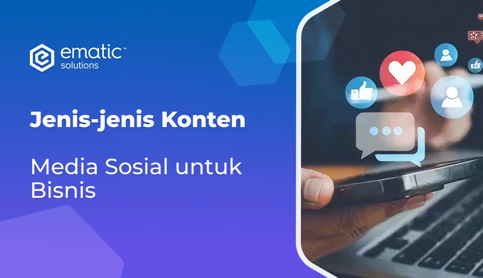 Jenis-jenis konten media sosial beserta contohnya