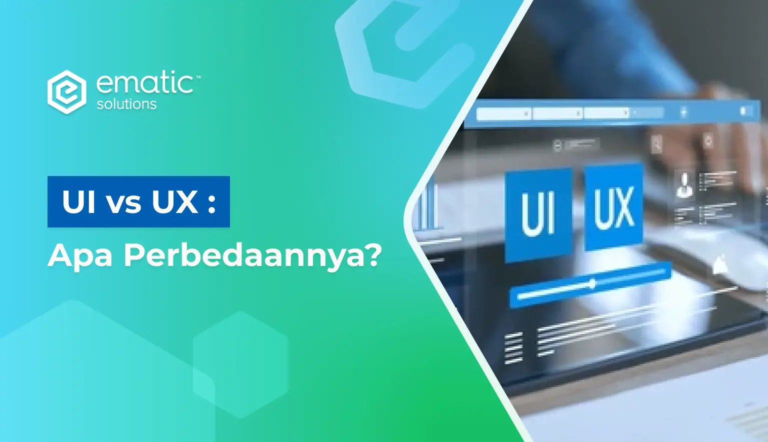 Perbedaan UI dan UX