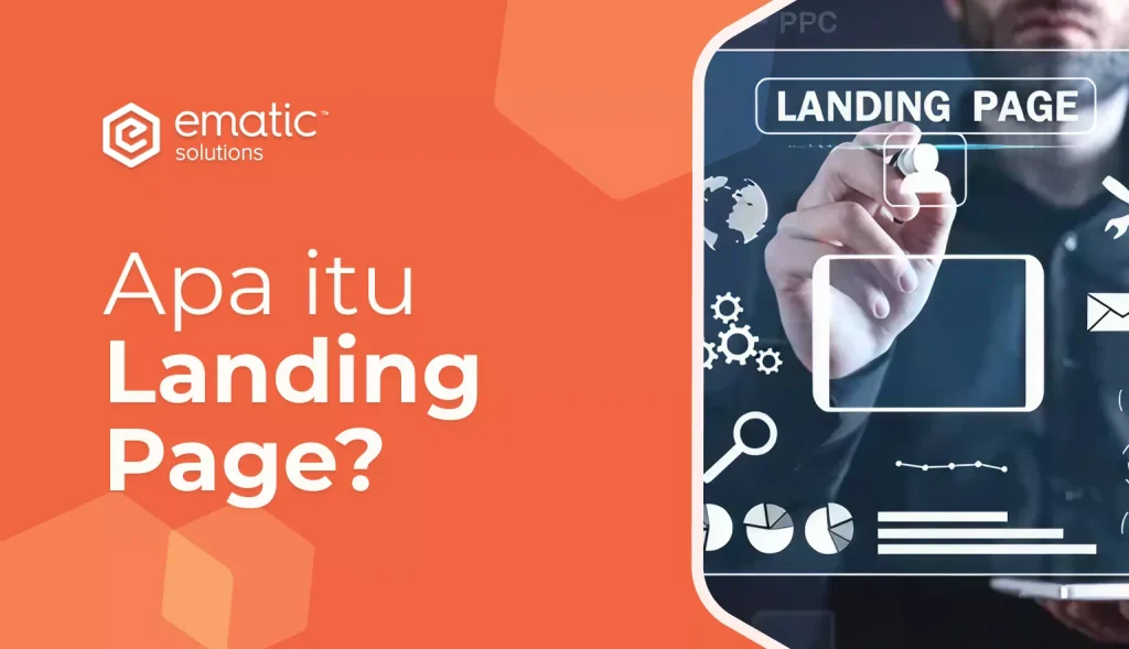 cara membuat landing page