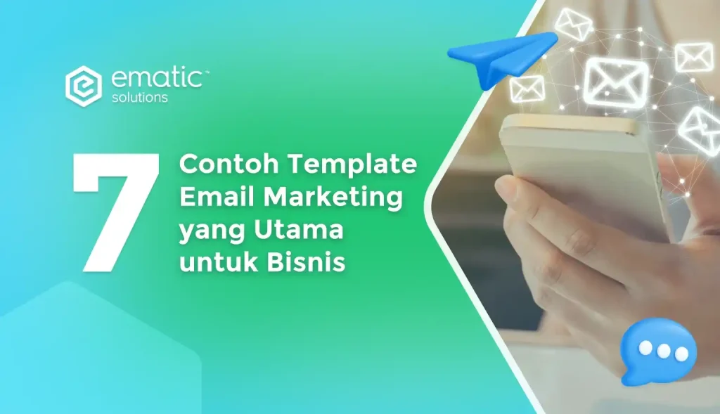 7 contoh template email marketing yang utama untuk bisnis